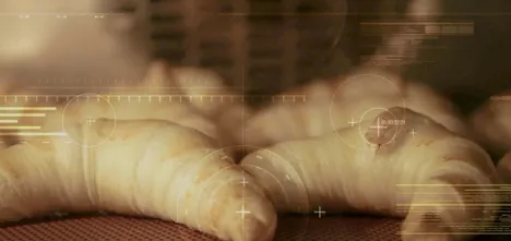 A picture of a croissant A picture of a croissant