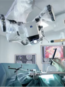 A picture of an operating theatre