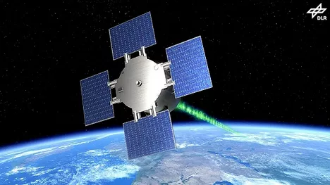 A picture of a Satellite A picture of a Satellite